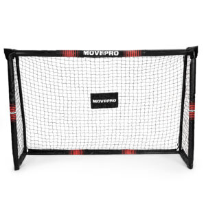 Futbolo vartai su tinklu 180x120x60 cm, MOVEPRO - Image 4