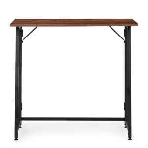 Foldable Computer Desk 80x45 cm Laptop Table Loft Style ModernHome - Image 4