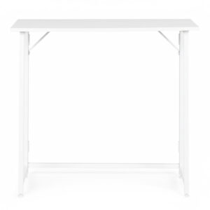 Foldable Computer Desk 80x45 cm Laptop Table White ModernHome - Image 4