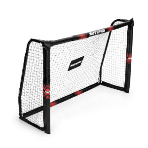 Futbolo vartai su tinklu 240x160x85 cm, MOVEPRO - Image 4