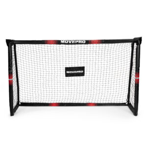 Futbolo vartai su tinklu 300x200x120 cm MOVEPRO - Image 4
