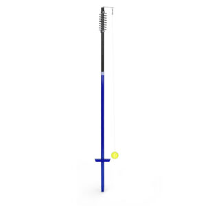 Speedball teniso rinkinys su virvele, 2 raketėmis, kamuoliuku ir stovu, MOVEPRO - Image 4