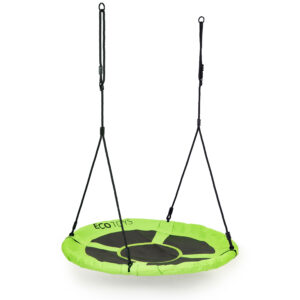 Sodo sūpynės, 100 cm, žalios ECOTOYS - Image 4