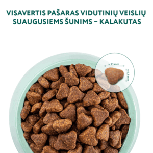 OPTIMEAL maistas vidutinių veislių šunims su kalakutiena, 4kg - Image 4