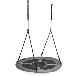 Sodo sūpynės, 100 cm, pilkos ECOTOYS - Image 4