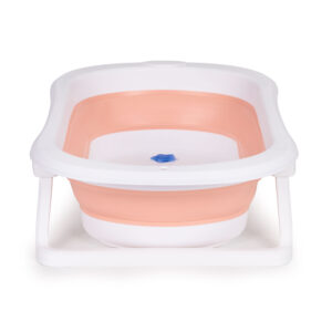 Baby Bathtub Travel Foldable with Drain ECOTOYS - Image 4