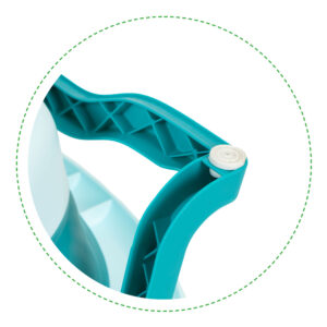 Baby Bathtub Travel Foldable with Drain Blue ECOTOYS - Image 4
