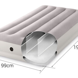 Inflatable Sleeping Mattress 191x99x30 cm Single with USB Pump INTEX 64177 - Image 4