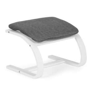 Finnish Rocking Chair with Footrest Lounger for Living Room ModernHome - Image 4