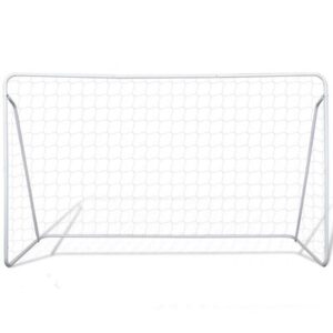 Futbolo vartai su tinklu 240x160 cm, MOVEPRO - Image 4