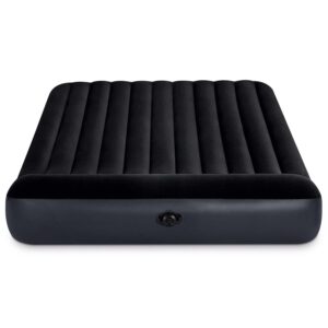 Large Double Air Mattress 203x183x25 cm Bed with Headboard INTEX 64144 - Image 4