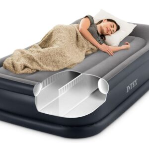 Single Air Mattress 191x99x42 cm with Built-in Electric Pump Bed INTEX 64132 - Image 4