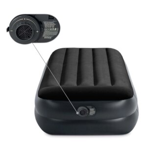 Single Air Mattress 191x99x42 cm with Built-in Electric Pump Bed INTEX 64122 - Image 4