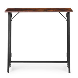 Foldable Computer Desk 80x45 cm Laptop Table Loft Style ModernHome - Image 4