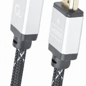 Kabelis GEMBIRD HDMI M, HDMI M, 2m, juodas CCB-HDMIL-2M - Image 2