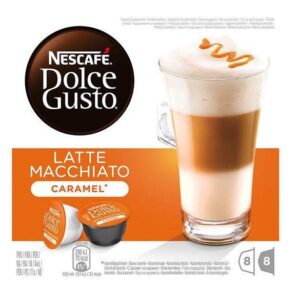 Kavos kapsulės DOLCE GUSTO LATTE MACCHIATO CARAMEL, 8+8 vnt. - Image 2