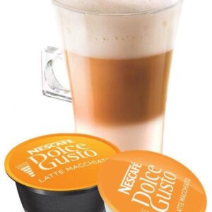 Kavos kapsulės DOLCE GUSTO LATTE MACCHIATO CARAMEL, 8+8 vnt. - Image 3