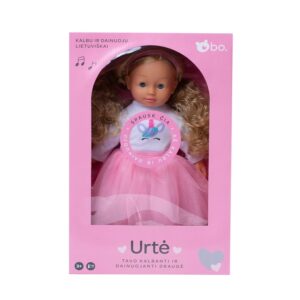 ŽAISLINĖ LĖLĖ MOLLY 50ŽODŽIŲ LT BD1225LT - Image 2