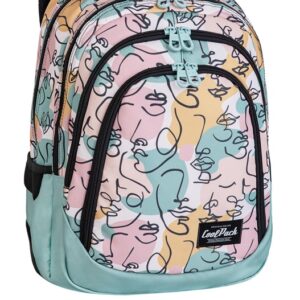Kuprinė Art Deco CoolPack, E10576, Marga