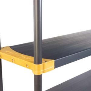 Sandėliavimo lentyna GROSFILLEX WORKLINE 2.0, 105×39×175 cm - Image 3