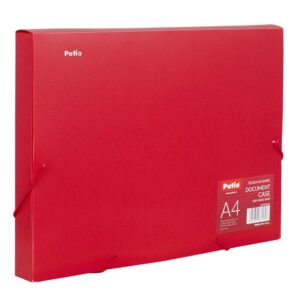Dokumentų dėklas Colorino PAT5060/N/04, A4, raudonas