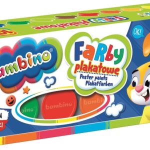 Guašas BAMBINO 5903235005008, 10 spalvų
