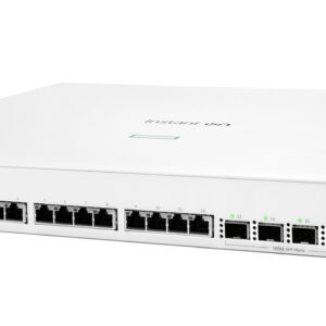 HPE Aruba Networking Networking Instant On Switch 12p 10GBT 4p SFP+ 1960 Valdomas L2+ 10G Ethernet (100/1000/10000) 1U Balta - Image 2