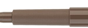 Rašiklis piešimui Faber-Castell PITT Artist Pen B, teptukinis, #177 Walnut Brown - Image 2