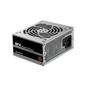 Chieftec Smart 450W maitinimo blokas 20+4 pin ATX ATX Juoda, Sidabras