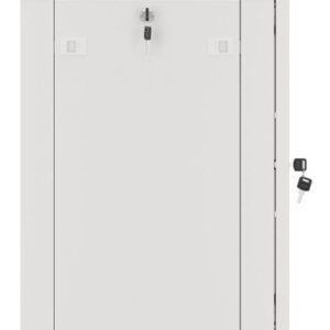 Lanberg WF01-6412-00S lentyna 12U Sieninis stovas Pilka - Image 2