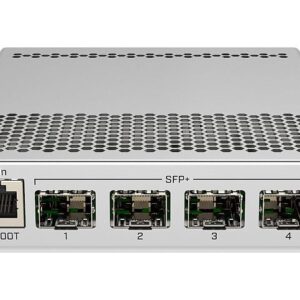 Mikrotik CRS305-1G-4S+IN tinklo komutatorius Valdomas Gigabit Ethernet (10/100/1000) Maitinimas per Eternetą (PoE) Balta - Image 3