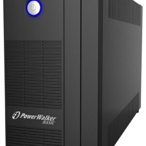 PowerWalker 10121071 nepertraukiamo maitinimo resursai (UPS) „Line-Interactive“ 1 kVA 600 W 3 AC išvestis(ys / čių)