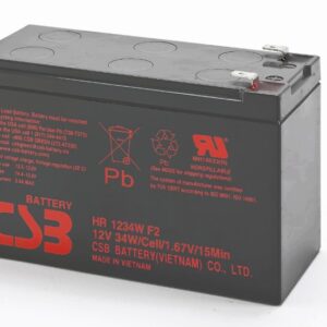 PowerWalker 91010032 UPS akumuliatorius Rūgštinis akumuliatorius (VRLA) 12 V