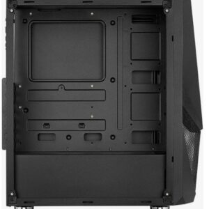 Dėklas Aerocool PGS Zauron FRGB-G-BK-V1 Black - Image 2