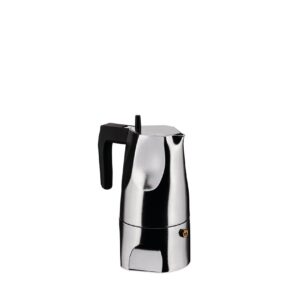 Alessi MT18/3 Rankinis kavos virimo aparatas Mokos gaminimo indas Aliuminis - Image 3