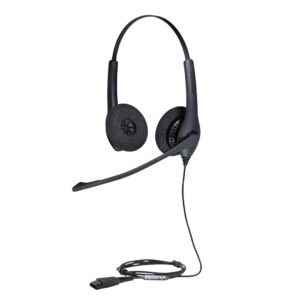 Jabra Biz 1500 Laisvų rankų įranga Vielinis Su lankeliu Biuras / skambučių centras Bluetooth Juoda