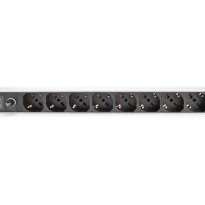 Digitus DN-95410-IT maitinimo paskirstymo įrenginys 8 AC išvestis(ys / čių) 1U - Image 2