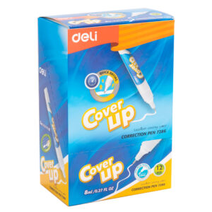 Korekcinis pieštukas DELI, 8ml - Image 7