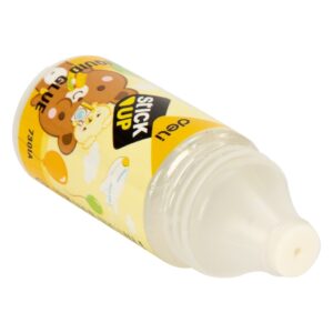 Skysti klijai DELI Funky Bear, 35ml, su antgaliu tekstilei - Image 4