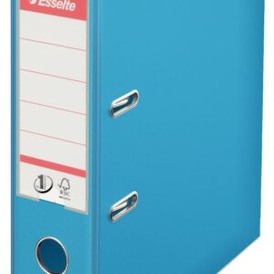 Segtuvas Esselte No.1 Power PP , A4, 75mm, šviesiai mėlynos spalvos