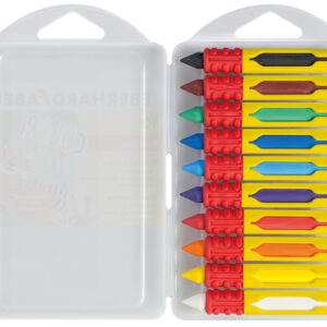 *Aliejinės pastelės EberhardFaber, Colori, 10 spalvų - Image 2