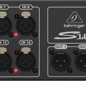 Behringer Digital Snake S16 garso modulis