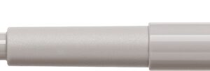 Rašiklis Faber-Castell FineLiner Broadpen, 0,8mm, pilkos spalvos - Image 2