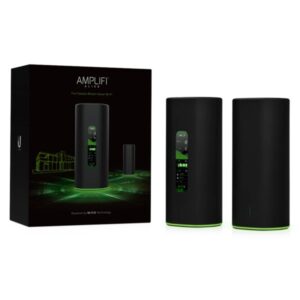 AmpliFi Alien WiFi Kit belaidis maršrutizatorius Gigabitinis eternetas Dviguba juosta (2,4 GHz / 5 GHz) Juoda, Žalia - Image 1