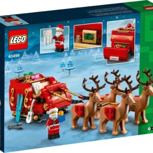 LEGO 40499 Kalėdų Senelio rogės - Image 2