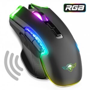 Spirit of Gamer ELITE M70 kompiuterio pelė Žaidimams Dešinės rankos RD belaidis ryšys + „Bluetooth“ Optinis 4800 DPI - Image 3