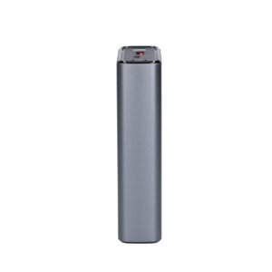 Extralink EX.19539 nešiojamasis įkroviklis Ličio-jonų (Li-Ion) 20000 mAh Pilka, Šviesiai Žalia - Image 2