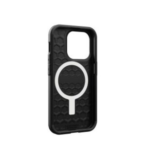 Urban Armor Gear Civilian Magsafe mobiliojo telefono dėklas 15,5 cm (6.1") Juoda