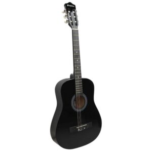SUPRIMO CGS1 BK - klasikinė gitara 4/4, juoda - Image 2