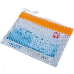 Aplankas - kišenė DELI 5832, A5, su užtrauktuku - Image 5